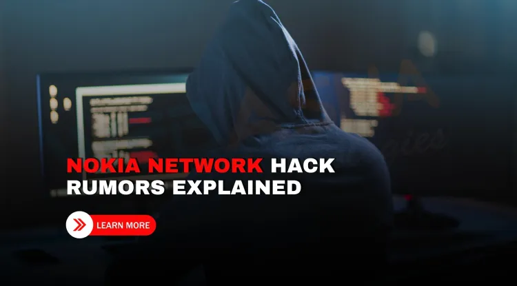 Is Nokia's internal network hacked in 2026? How many employee records were exposed in the Tsar0Byte data breach?