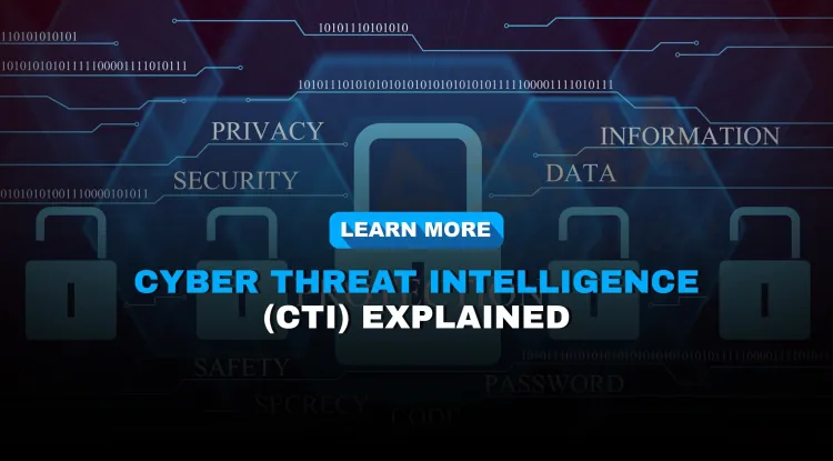 What is cyber threat intelligence (CTI) and why is it important for modern cybersecurity in 2026?