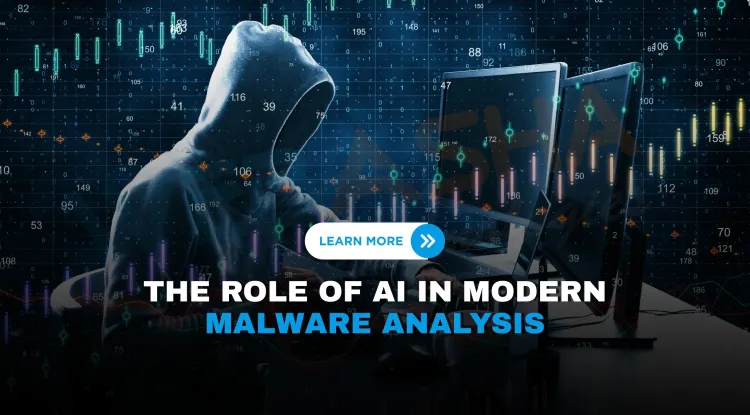 What is the role of AI in malware analysis and can it replace human analysts in cybersecurity?