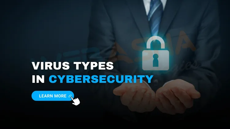 Types of Viruses in Cybersecurity |  Full Guide to Threats, Examples & Prevention (2026)