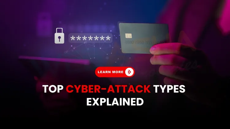 Top Cyber-Attack Types in 2026 Explained with Examples and Prevention Tips