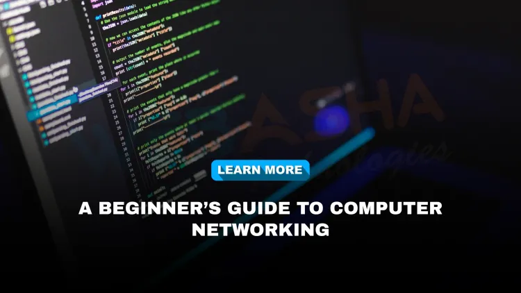 A Beginner’s Guide to Computer Networking |  Learn Basics, Components & Setup