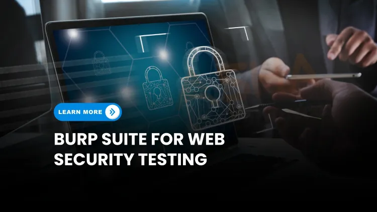What is Burp Suite and how is it used for web application security testing?