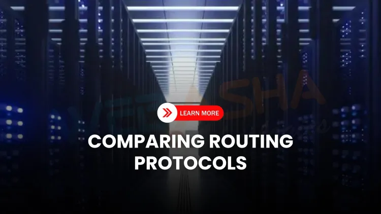 What are the differences between routing protocols like RIP, OSPF, EIGRP, and BGP?