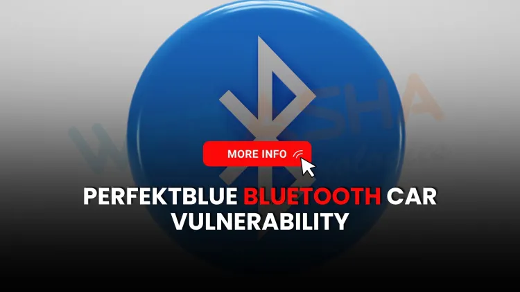 What is the new PerfektBlue Bluetooth vulnerability affecting vehicles globally in 2026?
