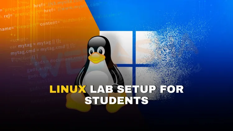 How can students build their first Linux lab for system administration, cybersecurity, and networking practice in 2026?