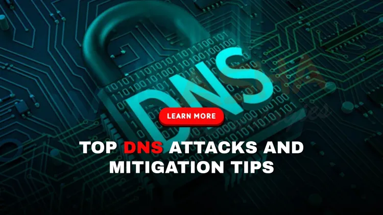 What Are the Top 10 DNS Attack Types in 2026? Full Guide with Examples, Techniques, and Prevention