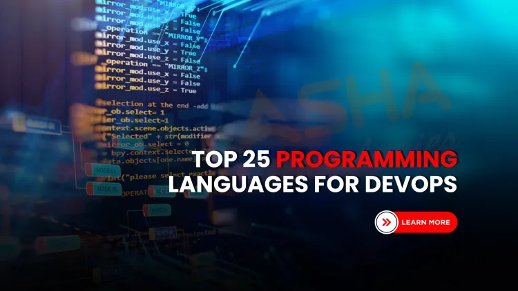 25 Most Popular Programming Languages Used by DevOps Engineers in 2026