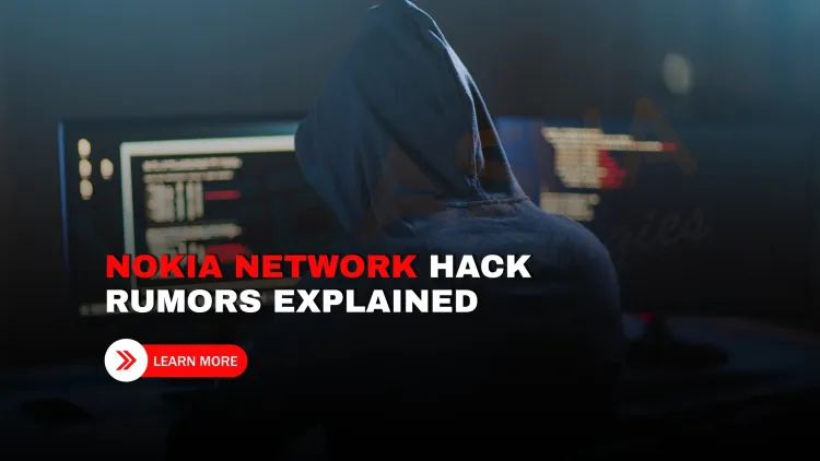 Is Nokia's internal network hacked in 2026? How many employee records were exposed in the Tsar0Byte data breach?