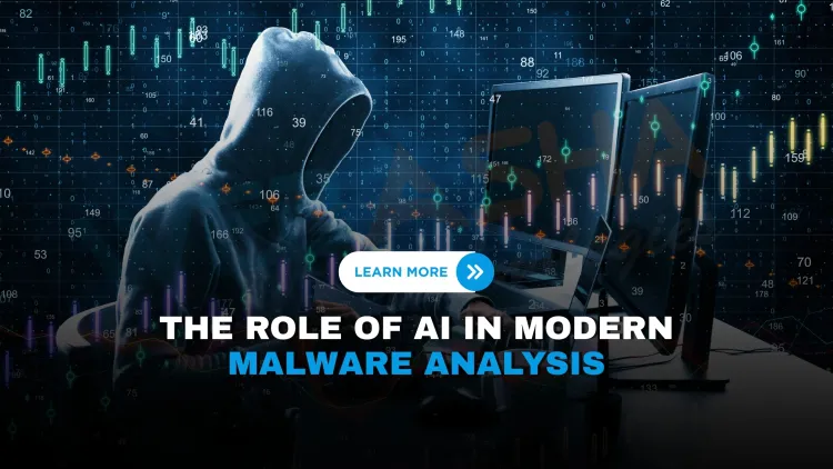 What is the role of AI in malware analysis and can it replace human analysts in cybersecurity?