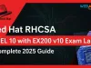 Red Hat RHCSA RHEL 10 with EX200 v10 Exam Labs | Complete 2026 Guide