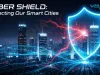 How are smart cities protected from cyberattacks?" or "Smart city cybersecurity strategies for critical infrastructure protection