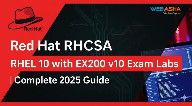 Red Hat RHCSA RHEL 10 with EX200 v10 Exam Labs | Complete 2026 Guide
