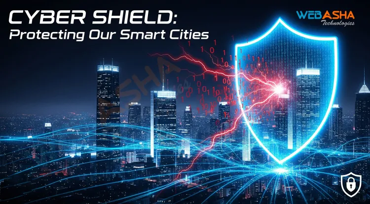 How are smart cities protected from cyberattacks?" or "Smart city cybersecurity strategies for critical infrastructure protection