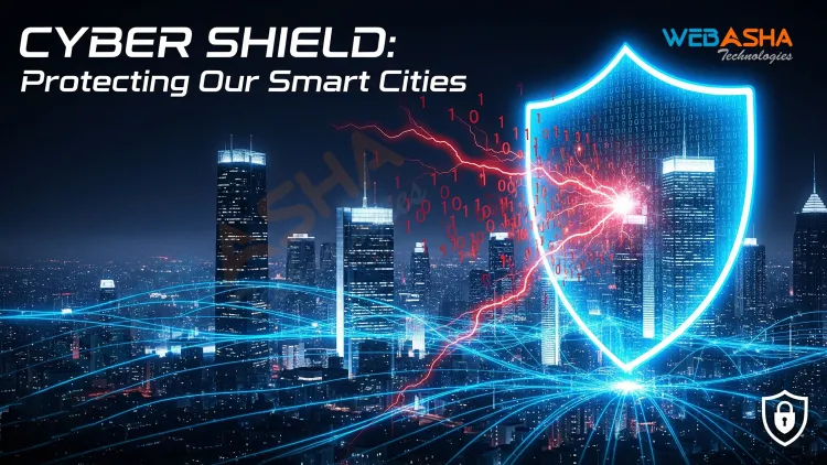 How are smart cities protected from cyberattacks?" or "Smart city cybersecurity strategies for critical infrastructure protection